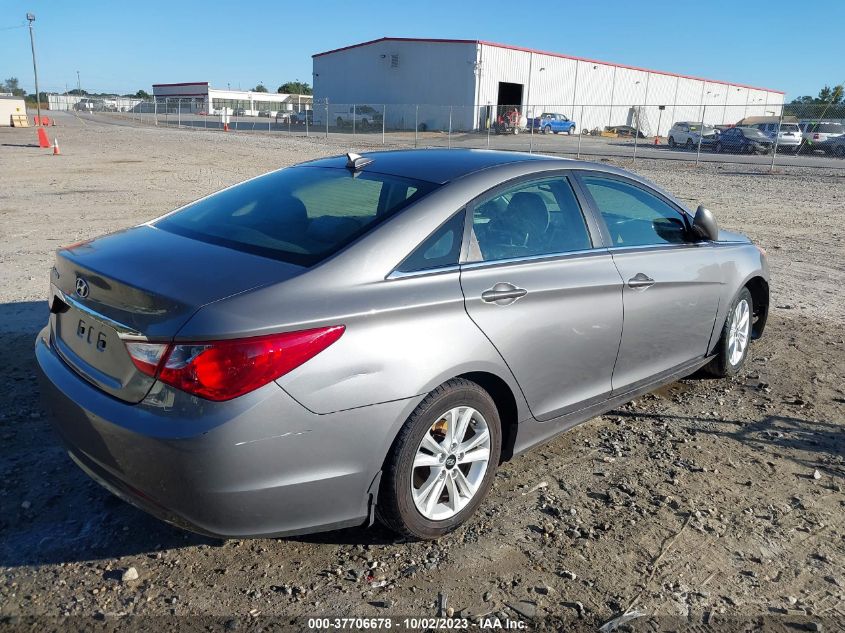 2013 HYUNDAI SONATA GLS PZEV - 5NPEB4AC7DH643518