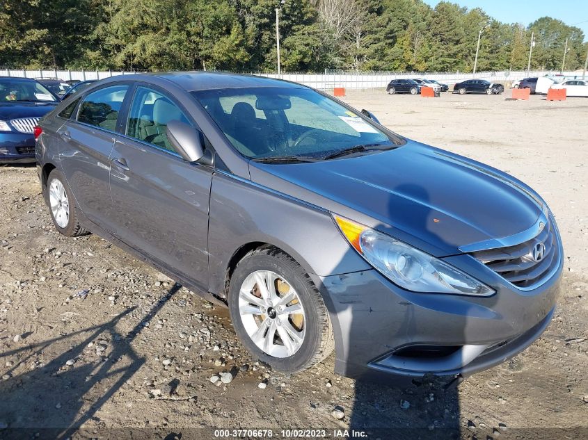 2013 HYUNDAI SONATA GLS PZEV - 5NPEB4AC7DH643518