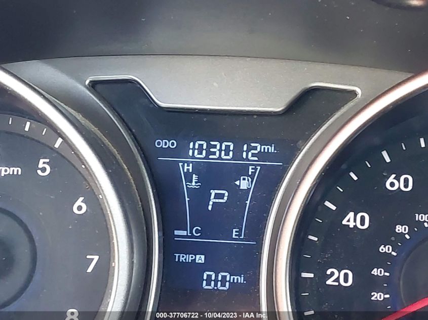 2013 HYUNDAI VELOSTER W/BLACK INT - KMHTC6AD0DU149074