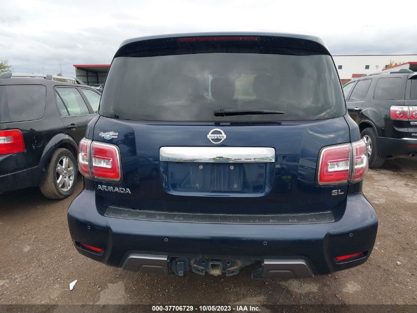 JN8AY2NC2K9587476 Nissan Armada SV/SL/PLATINUM 16