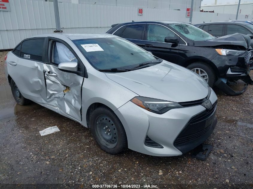 2019 TOYOTA COROLLA - 5YSBURHE3KP885160