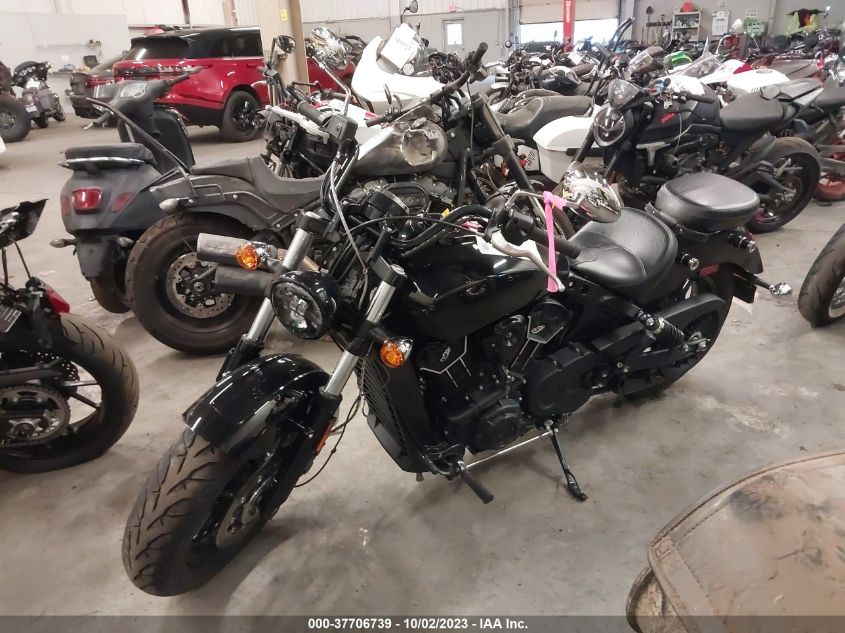2022 INDIAN MOTORCYCLE CO. SCOUT SIXTY ABS 56KMSA11XN3183240