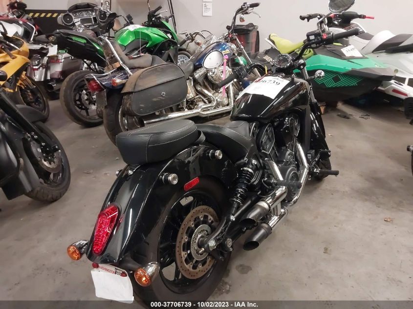 2022 INDIAN MOTORCYCLE CO. SCOUT SIXTY ABS 56KMSA11XN3183240