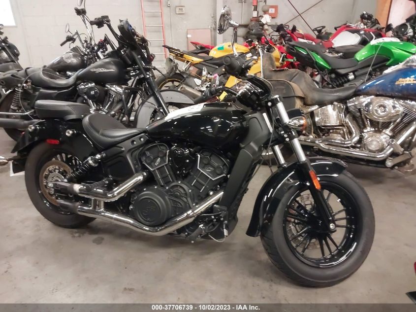 2022 INDIAN MOTORCYCLE CO. SCOUT SIXTY ABS 56KMSA11XN3183240