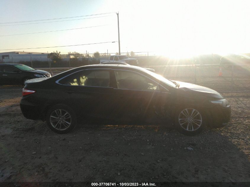 2016 TOYOTA CAMRY LE/XLE/SE/XSE - 4T1BF1FK9GU542413