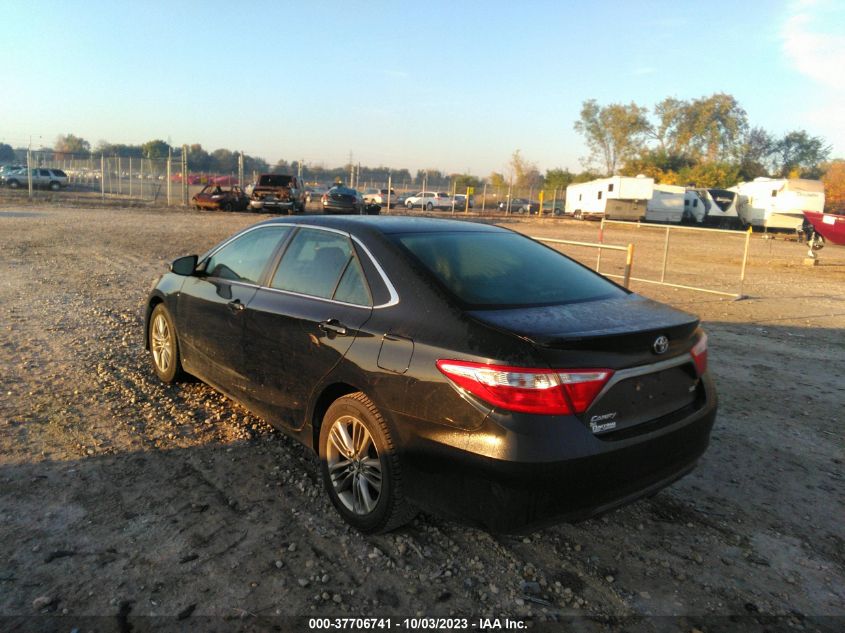 2016 TOYOTA CAMRY LE/XLE/SE/XSE - 4T1BF1FK9GU542413