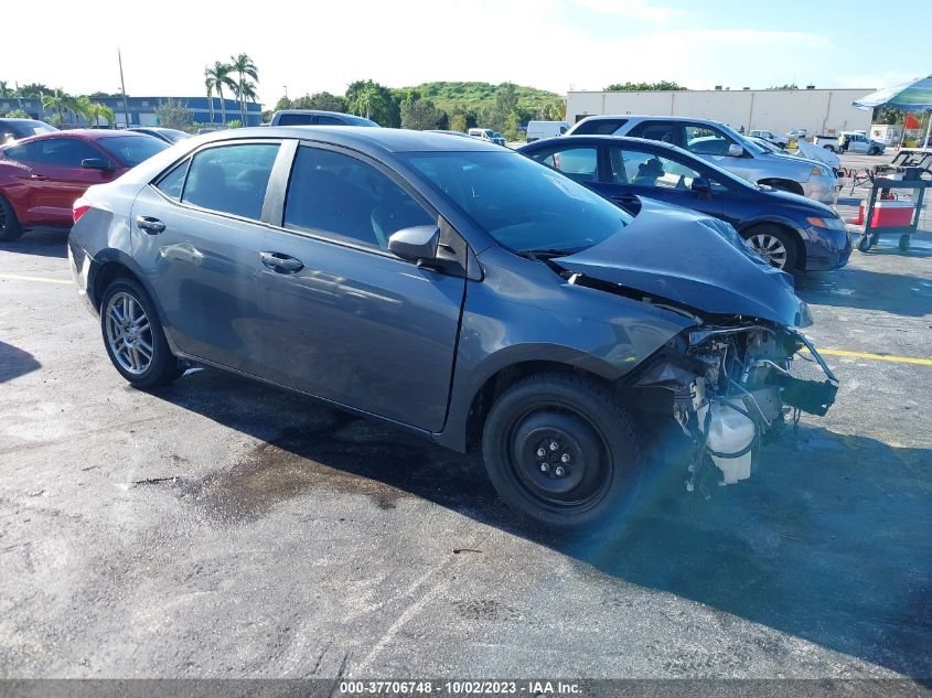 2016 TOYOTA COROLLA L/LE/LE PLS/PRM/S/S PLS - 5YFBURHE5GP494261