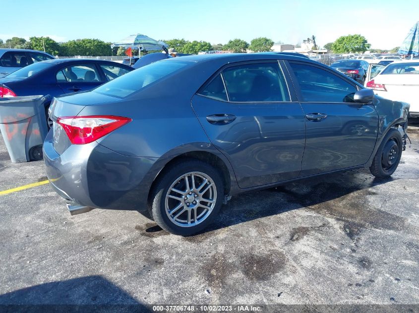 2016 TOYOTA COROLLA L/LE/LE PLS/PRM/S/S PLS - 5YFBURHE5GP494261