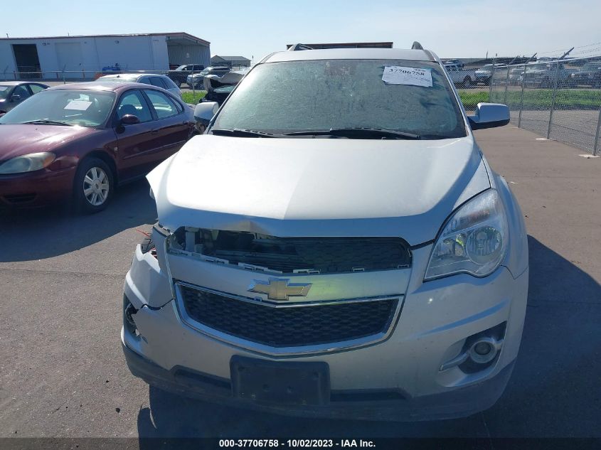 2013 CHEVROLET EQUINOX LT - 2GNALPEK0D6161855