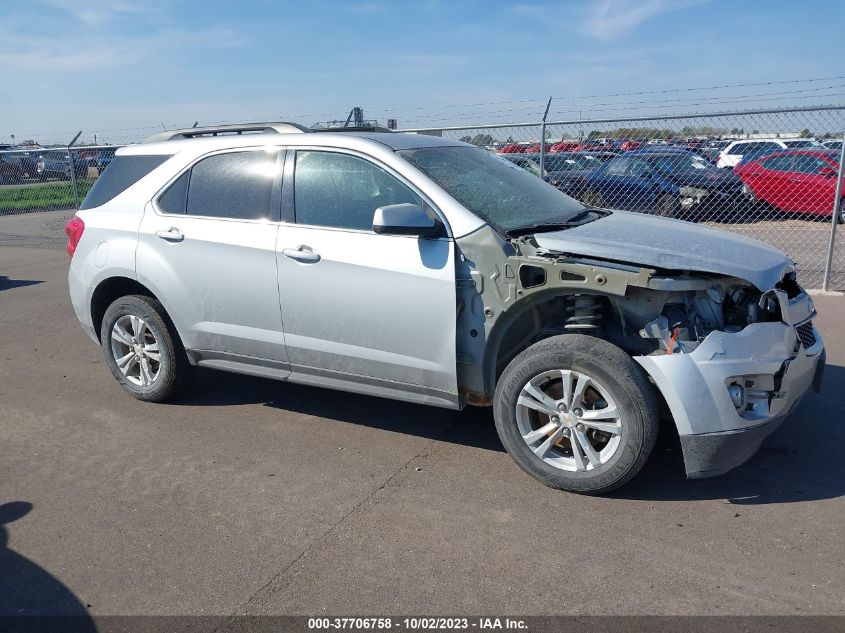 2013 CHEVROLET EQUINOX LT - 2GNALPEK0D6161855