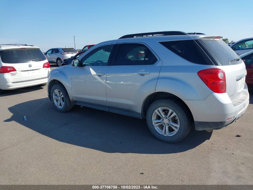 2013 CHEVROLET EQUINOX LT - 2GNALPEK0D6161855