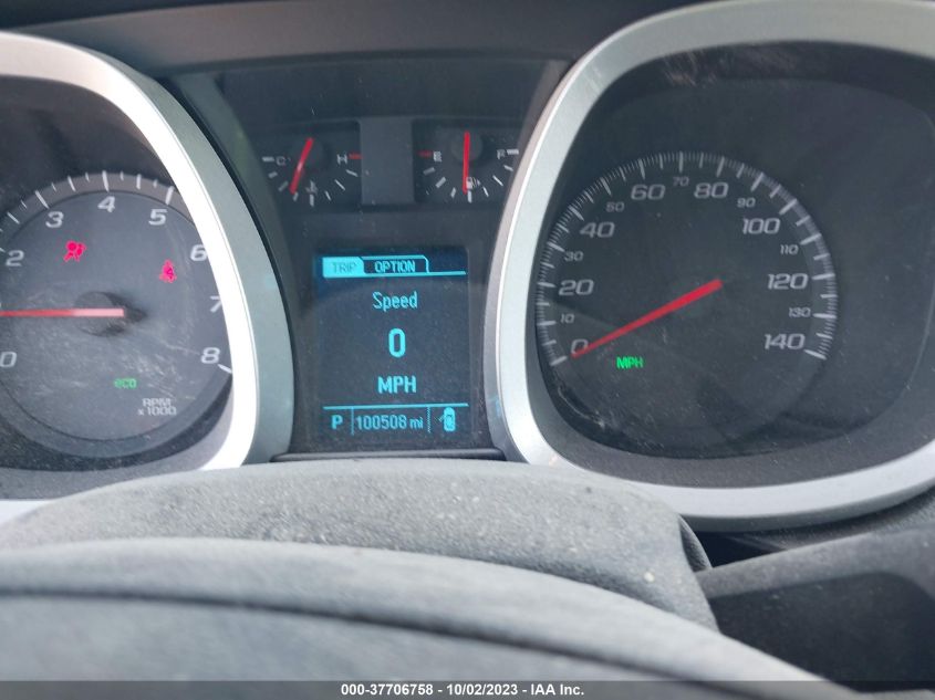 2013 CHEVROLET EQUINOX LT - 2GNALPEK0D6161855