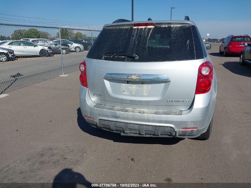 2013 CHEVROLET EQUINOX LT - 2GNALPEK0D6161855