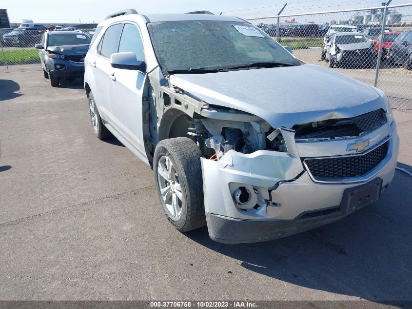 2013 CHEVROLET EQUINOX LT - 2GNALPEK0D6161855