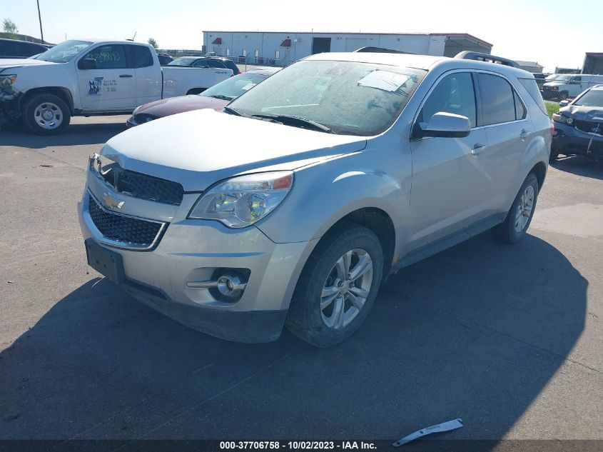 2013 CHEVROLET EQUINOX LT - 2GNALPEK0D6161855