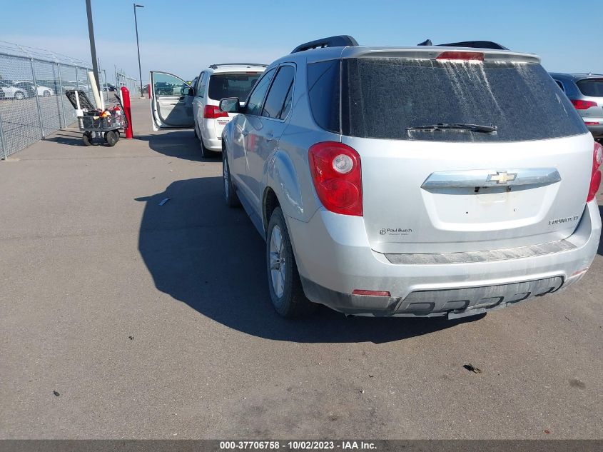 2013 CHEVROLET EQUINOX LT - 2GNALPEK0D6161855