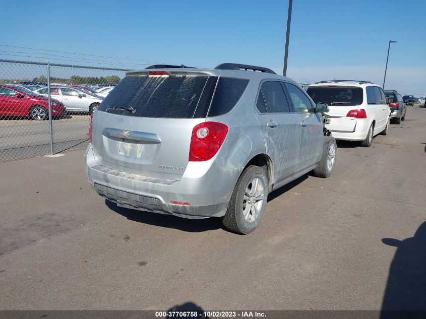 2013 CHEVROLET EQUINOX LT - 2GNALPEK0D6161855
