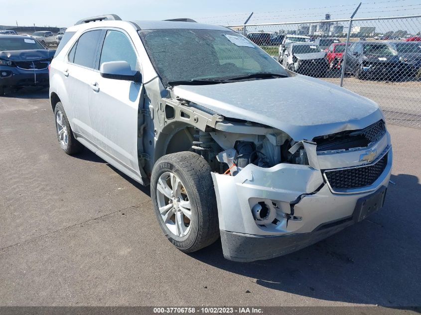 2013 CHEVROLET EQUINOX LT - 2GNALPEK0D6161855