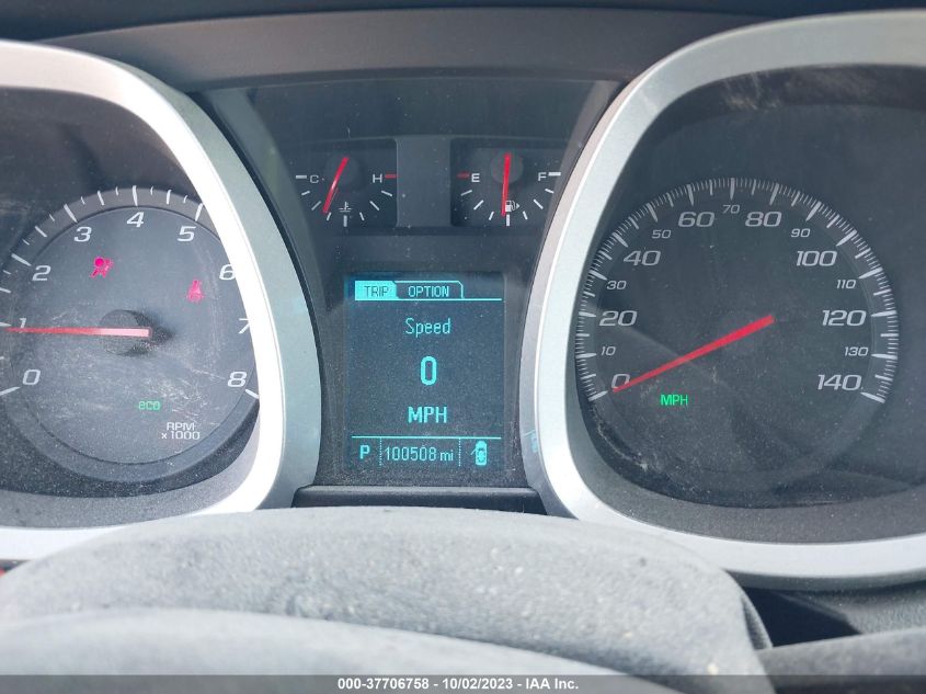 2013 CHEVROLET EQUINOX LT - 2GNALPEK0D6161855