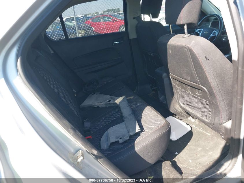 2013 CHEVROLET EQUINOX LT - 2GNALPEK0D6161855