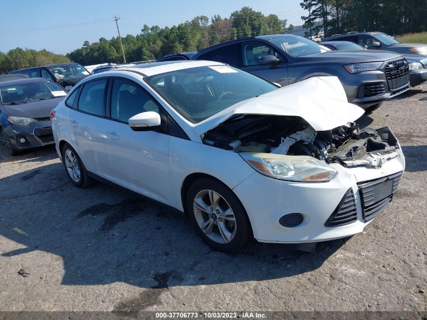 2014 FORD FOCUS SE - 1FADP3F29EL233233