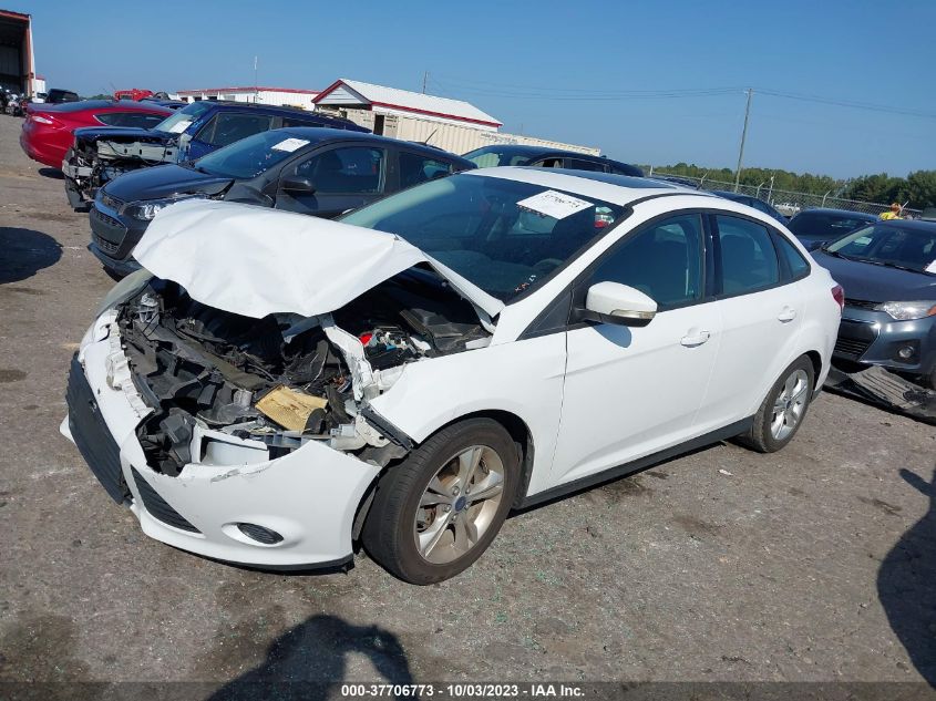 2014 FORD FOCUS SE - 1FADP3F29EL233233