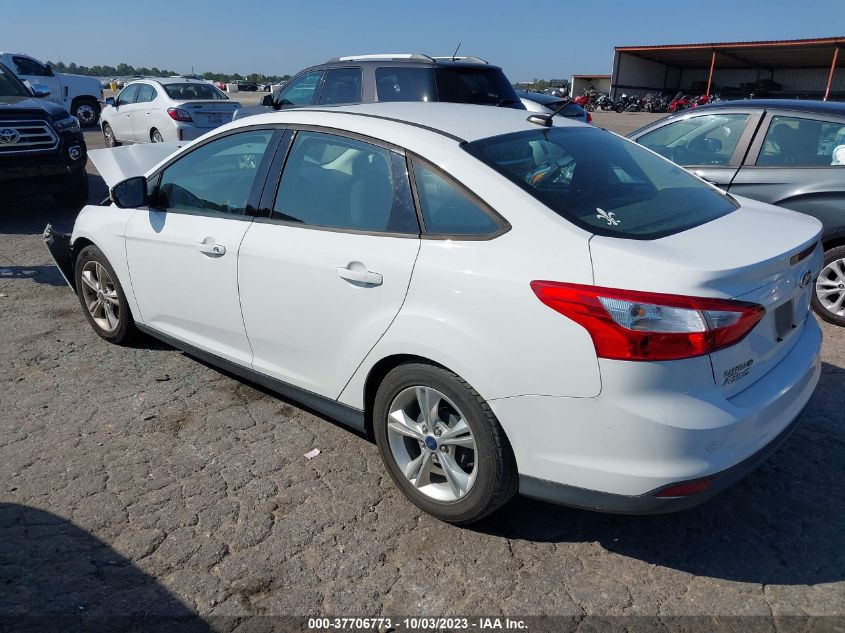 2014 FORD FOCUS SE - 1FADP3F29EL233233