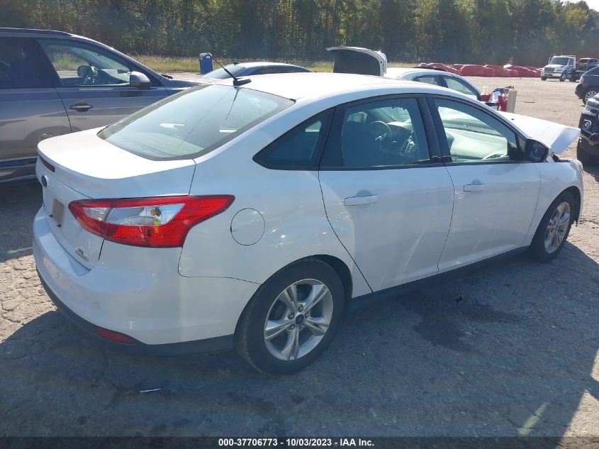 2014 FORD FOCUS SE - 1FADP3F29EL233233