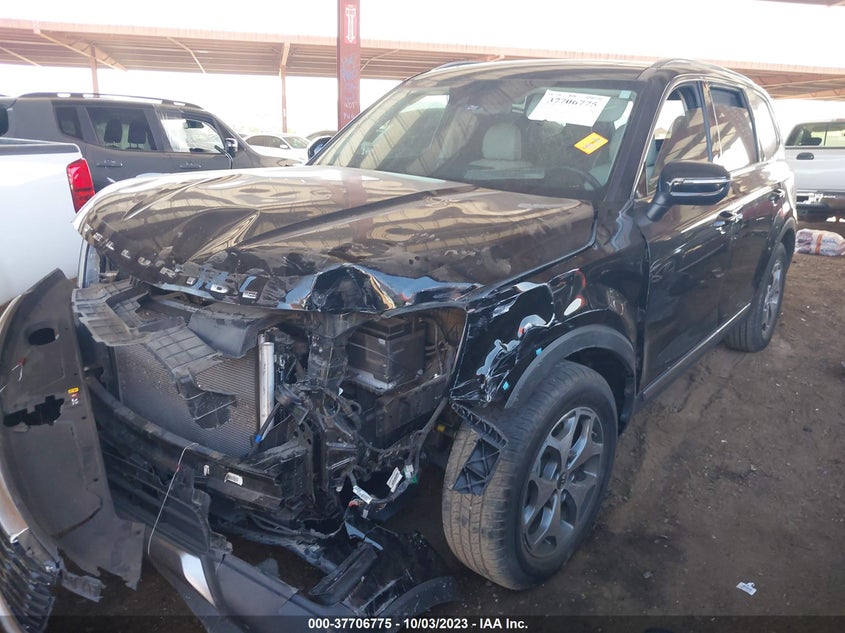 VIN 5XYP34HC5LG003082 2020 KIA TELLURIDE EX