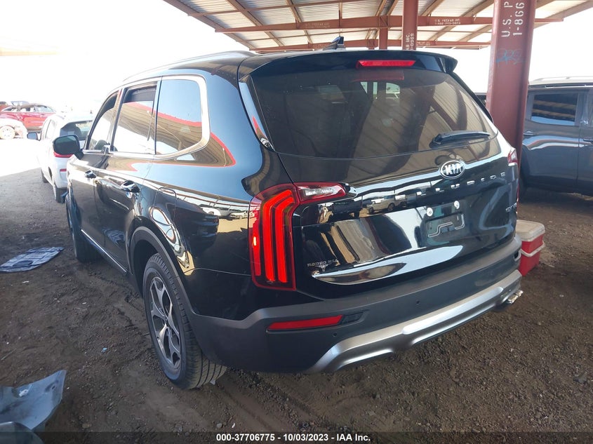 VIN 5XYP34HC5LG003082 2020 KIA TELLURIDE EX