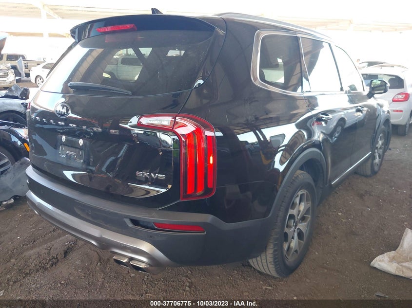 VIN 5XYP34HC5LG003082 2020 KIA TELLURIDE EX