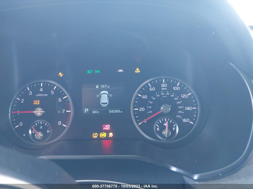 VIN 5XYP34HC5LG003082 2020 KIA TELLURIDE EX