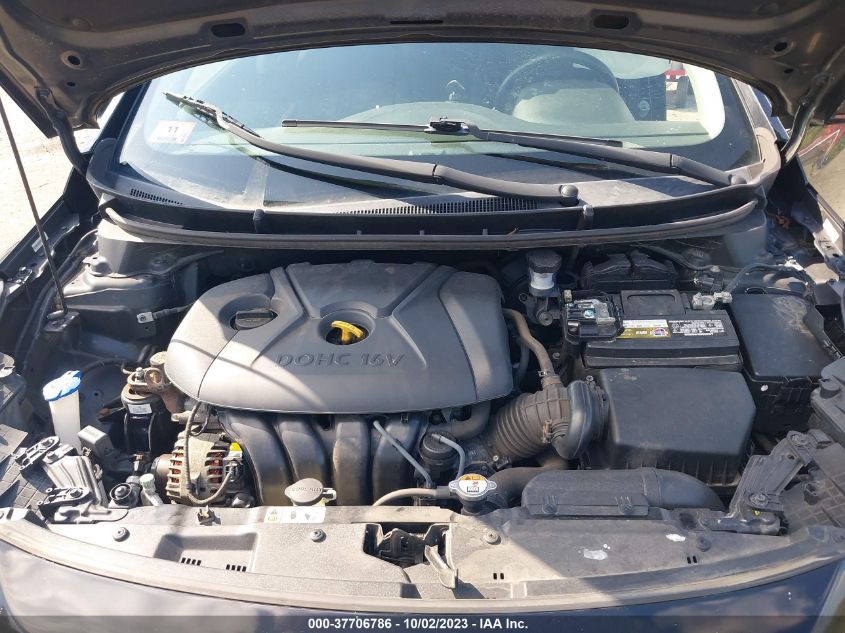 2013 HYUNDAI ELANTRA GT - KMHD35LE2DU055265