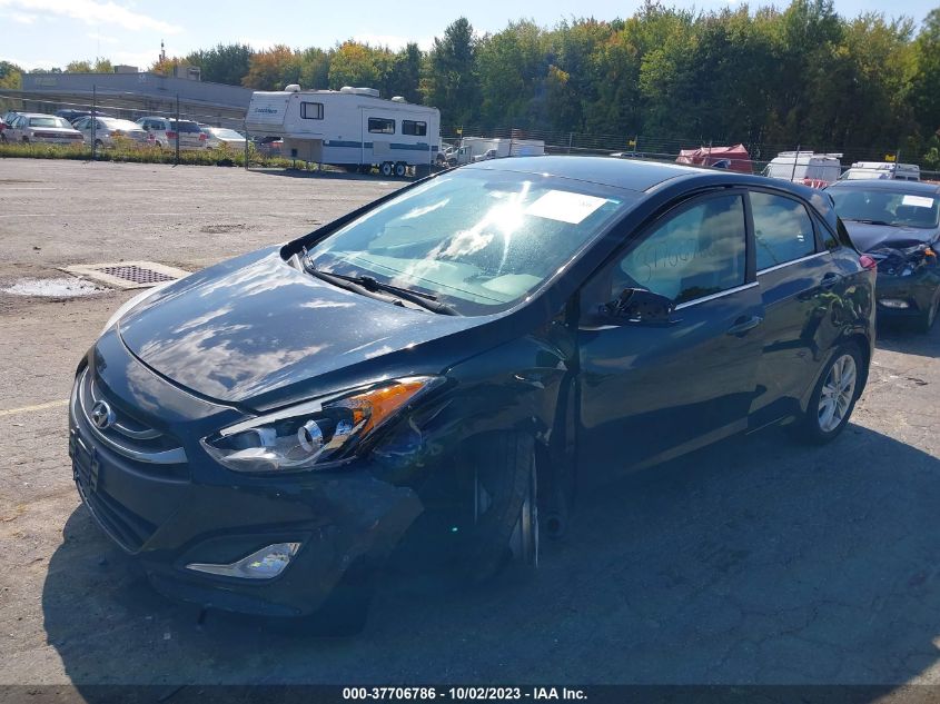 2013 HYUNDAI ELANTRA GT - KMHD35LE2DU055265