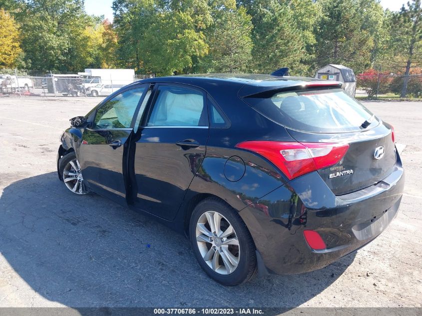 2013 HYUNDAI ELANTRA GT - KMHD35LE2DU055265
