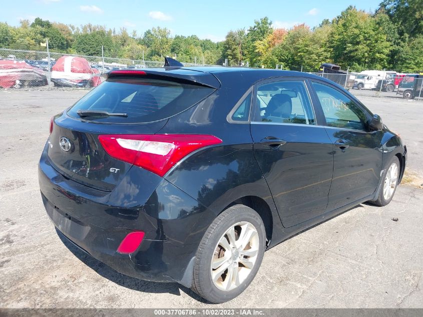 2013 HYUNDAI ELANTRA GT - KMHD35LE2DU055265