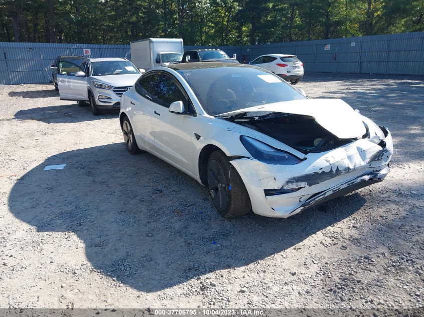 2021 TESLA MODEL 3 STANDARD RANGE PLUS - 5YJ3E1EA9MF060775