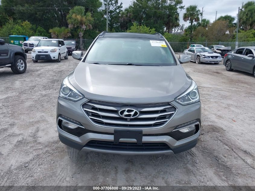 2017 HYUNDAI SANTA FE SPORT 2.4L - 5XYZU3LB1HG426618