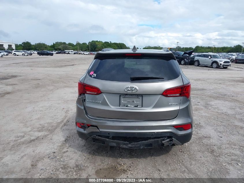 2017 HYUNDAI SANTA FE SPORT 2.4L - 5XYZU3LB1HG426618