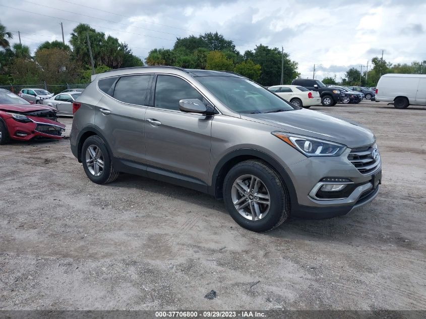 2017 HYUNDAI SANTA FE SPORT 2.4L - 5XYZU3LB1HG426618