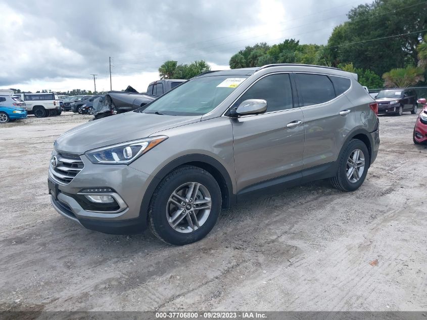 2017 HYUNDAI SANTA FE SPORT 2.4L - 5XYZU3LB1HG426618