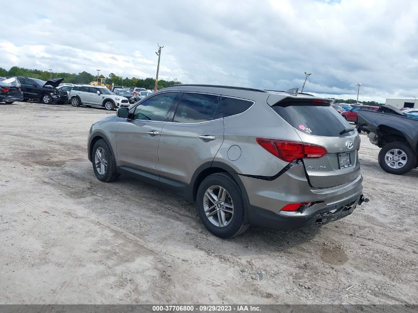 2017 HYUNDAI SANTA FE SPORT 2.4L - 5XYZU3LB1HG426618