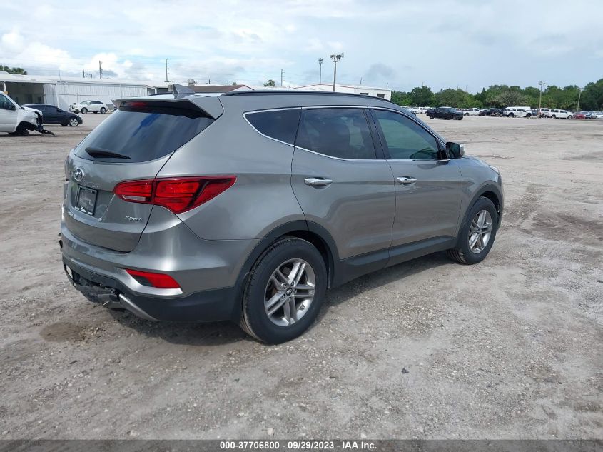 2017 HYUNDAI SANTA FE SPORT 2.4L - 5XYZU3LB1HG426618