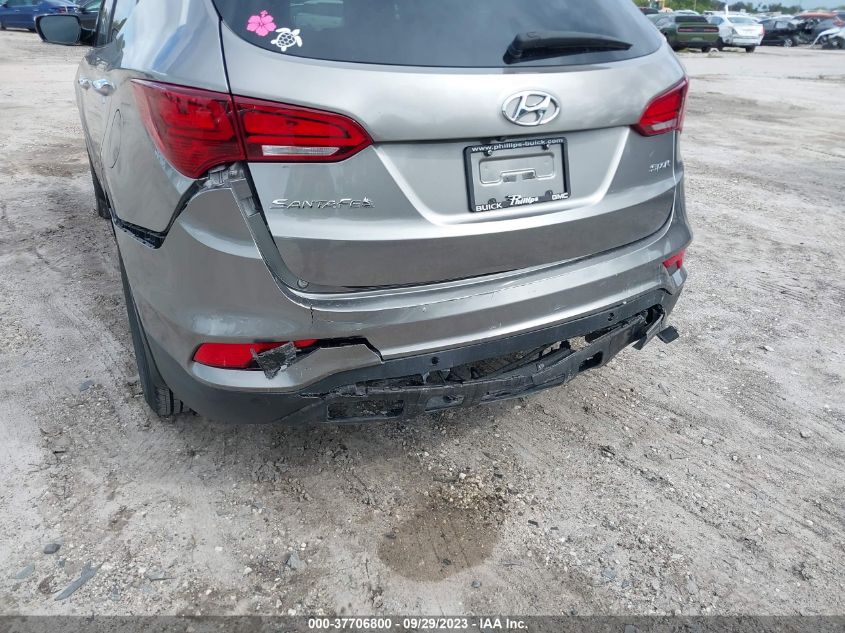 2017 HYUNDAI SANTA FE SPORT 2.4L - 5XYZU3LB1HG426618