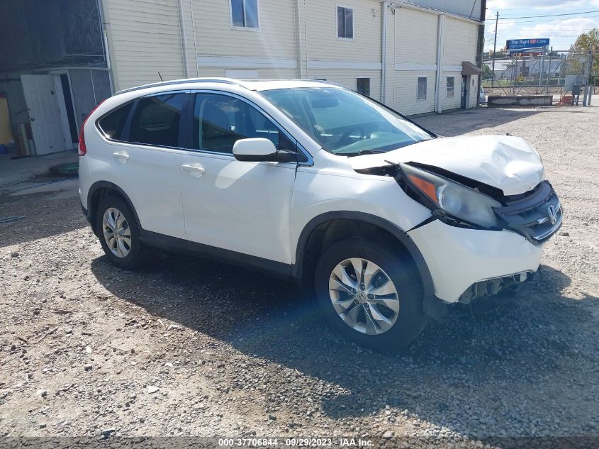 2014 HONDA CR-V EX-L - 5J6RM4H72EL095276