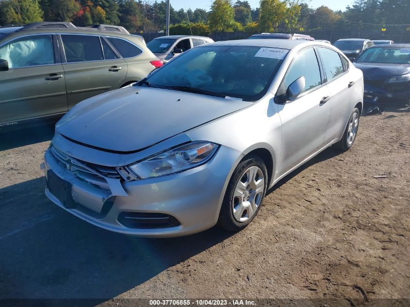 2013 DODGE DART SE/AERO - 1C3CDFAA6DD147325