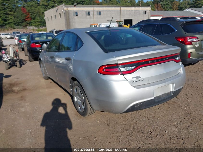 2013 DODGE DART SE/AERO - 1C3CDFAA6DD147325