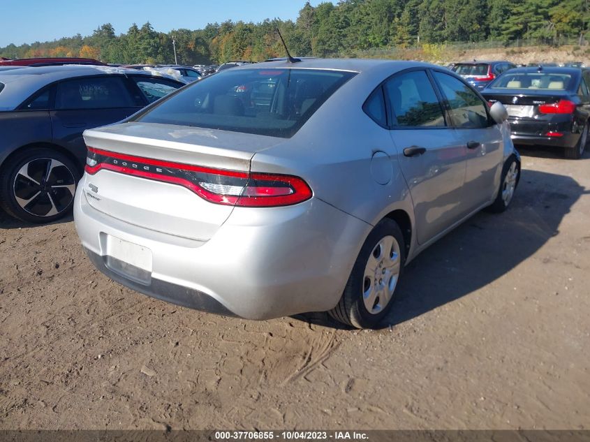 2013 DODGE DART SE/AERO - 1C3CDFAA6DD147325