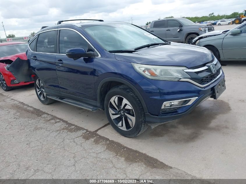 2016 HONDA CR-V TOURING - 5J6RM4H99GL002483