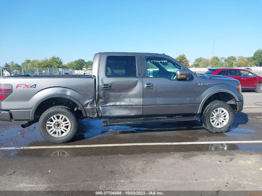 2013 FORD F-150 XL/XLT/FX4/LARIAT - 1FTFW1EF1DFA40568